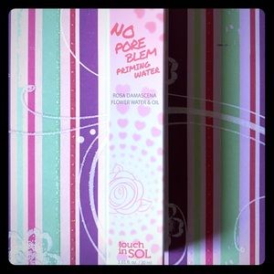 Touch in SOL Priming Water!!!